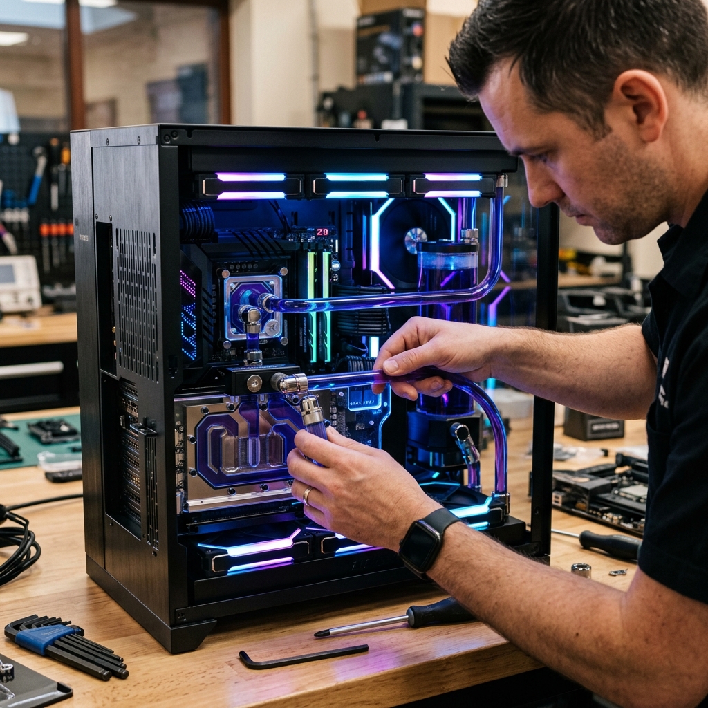 Montage PC Gamer sur mesure Microconcept